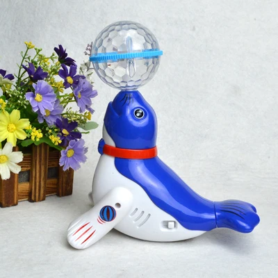 Высококачественная интерактивная игрушка для собак, электронные игрушки для собак, электронные игрушки для домашних животных, собака, может поющим танцам, подарки для мальчиков - Цвет: Синий