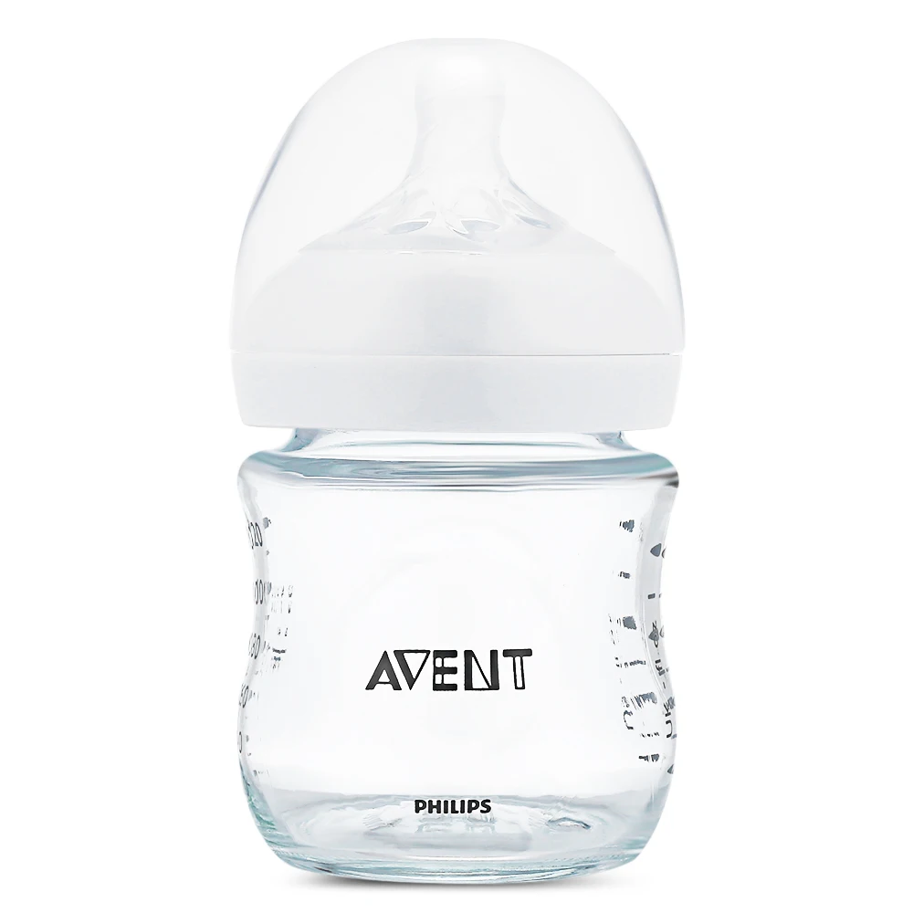Philips Avent 4 унций/120 мл детская стеклянная бутылка для молока тренировочная чашка