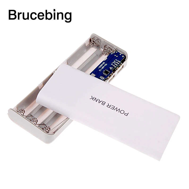 

New USB Power Bank Kit 5x18650 Battery Charger DIY Box Case Holder Universal For IOS Android Phones