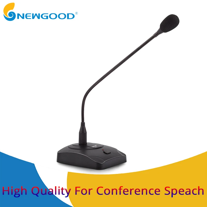 

Gooseneck Microphone Metal Flexible mic for computer karaoke microphone for computer studio condenser microphone 6.35 to 3.5mm