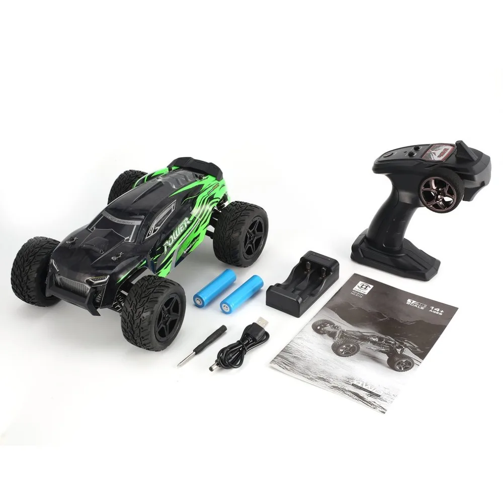 1/16 2.4G RC Car 4WD 36km/h Speed Racing Car Strong Power Motor Off-Road Sports Car Model Toys