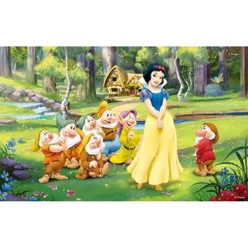 

Customize Vinyl Photography Background Princesses Snow White Newborn Birthday Party Children Backdrops for Photo Studio S-2712