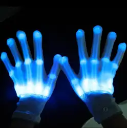 Бар шоу осветительные перчатки со светодиодами