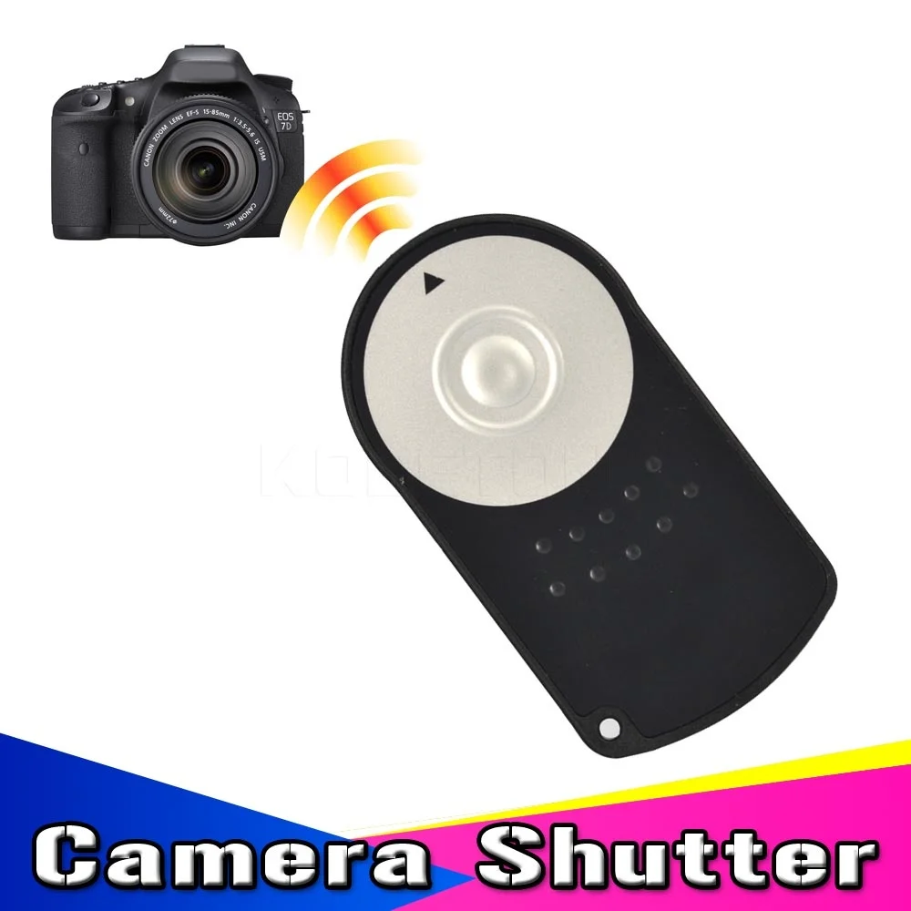 Wireless Remote Control Shutter Release RC 6 IR Infrared For Canon EOS
