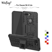 Xiaomi Mi 8 Lite Case Shockproof Armor Rubber Hard Phone Case For Xiaomi Mi 8 Lite Back Cover For Xiaomi Mi 8 Lite Mi 8X Fundas Xiaomi Mi 8 Lite Case Shockproof Armor Rubber Hard Phone Case For Xiaomi Mi 8 Lite Back Cover For Xiaomi Mi 8 Lite Mi 8X Fundas