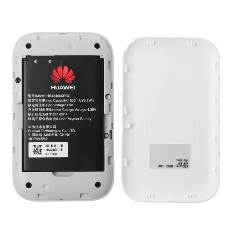 Разблокированный HUAWEI E5573 LTE FDD Cat4 150 Мбит/с 4 г Карманный wifi-роутер Мобильная компиляция java-приложений