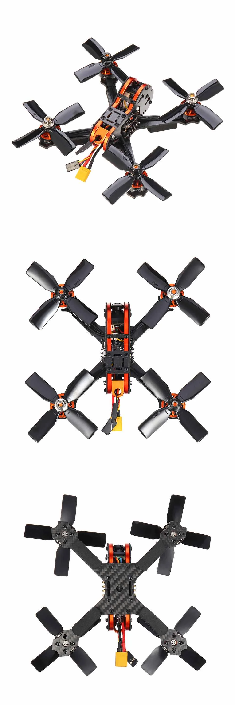 Новинка Eachine Tyro79 140 мм 3 дюйма DIY версия для FPV Гоночная рама RC Дрон Квадрокоптер F4 OSD 20A BLHeli_S 40CH 200mW 700TVL