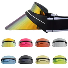 Унисекс взрослых Анти-УФ солнцезащитный козырек шляпа пляжные кепки спортивная защита от солнечных лучей для пляжа козырек шапки летние шляпы с защитой от УФ/уб солнечные пляжные шляпы