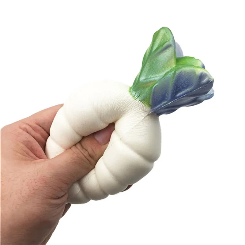 Милые редьки Squishy Ароматические мягкими замедлить рост Squeeze Игрушка jumbo Коллекция игрушек Z0321