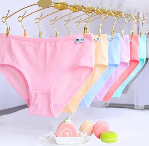 6 шт./партия женские хлопковые трусы|panties lingeries|underwear women cotton briefswomen's briefs |
