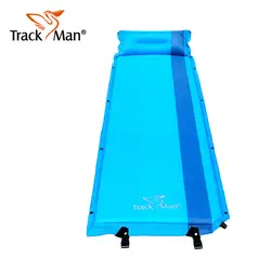 Trackman TM2214 185*57*3 см Автоматический надувной матрас Открытый Кемпинг пляж влагостойкий спальный коврик с подушкой
