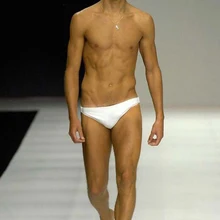 Новинка! Индивидуальные мужские трусы с низкой талией, сексуальные спортивные плавки-бикини, быстросохнущие плавки