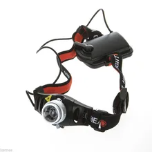 3mode 1800LM CREE Q5 LED Headlamp Zoomable Zoom Camping Head Light Torch Waterproof flashlights