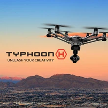 Original Yuneec Typhoon H 480 PRO font b Drone b font with Camera HD 4K RC