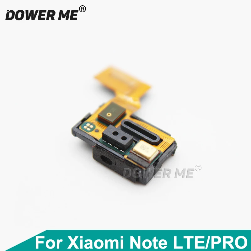 Dower Me Replacement Ear Speaker Earpiece Earphone + Proximity Sensor + Mic Microphone For