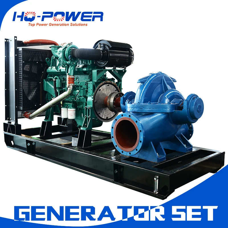 yuchai 300kw 400kva farm synchronous generator high efficiency water