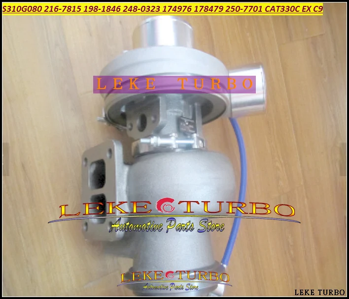 Turbo S310G080 216-7815 198-1846 198-1845 248-0323 174976 197-4998 178479 250-7701 For Cat Industrial Earth Moving CAT330C EX C9 (3)