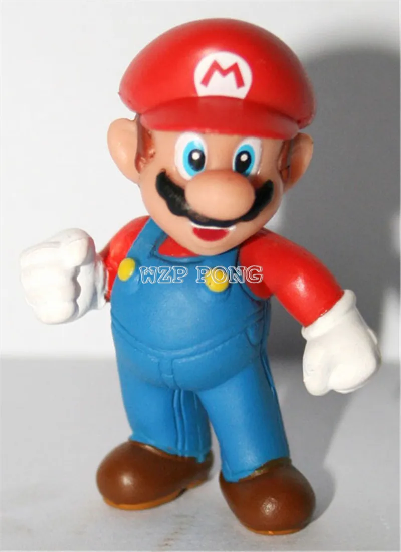 18 Pcs/lot Game Super Mario Bros Luigi PVC Action Figures Mario Collection Doll Kid Toys Brinquedos Gifts 18 Pcs/lot Game Super Mario Bros Luigi PVC Action Figures Mario Collection Doll Kid Toys Brinquedos Gifts