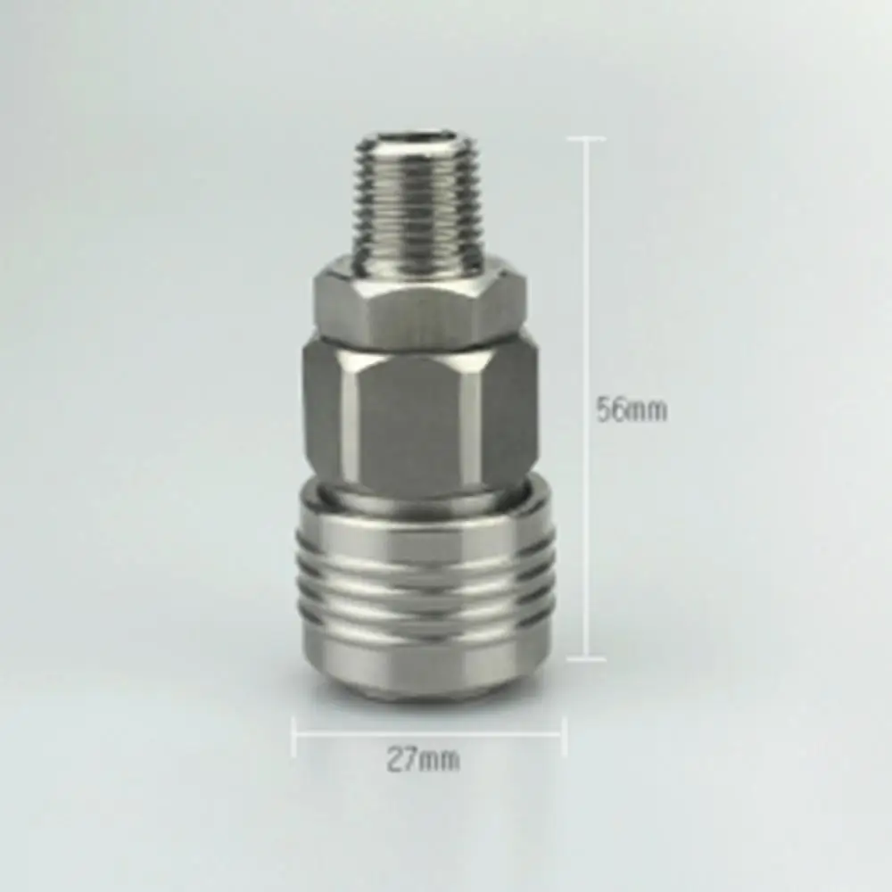 

1/4" BSP Male x Socket Pneumatic C Type Self-Locking Quick Release Connector