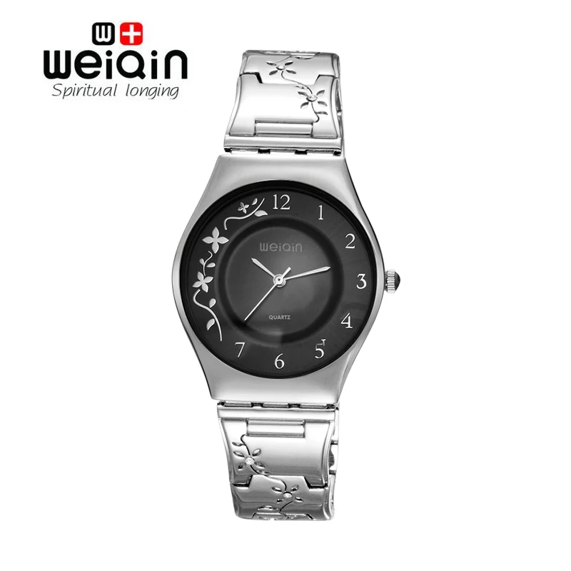 Prix pour WEIQIN Ange Argent Femmes Montres De Luxe de Haute Qualité Résistant À L'eau Montre Femme En Acier Inoxydable 2017 Robe Femme Montre-Bracelet Prix pour WEIQIN Ange Argent Femmes Montres De Luxe de Haute Qualité Résistant À L'eau Montre Femme En Acier Inoxydable 2017 Robe Femme Montre-Bracelet