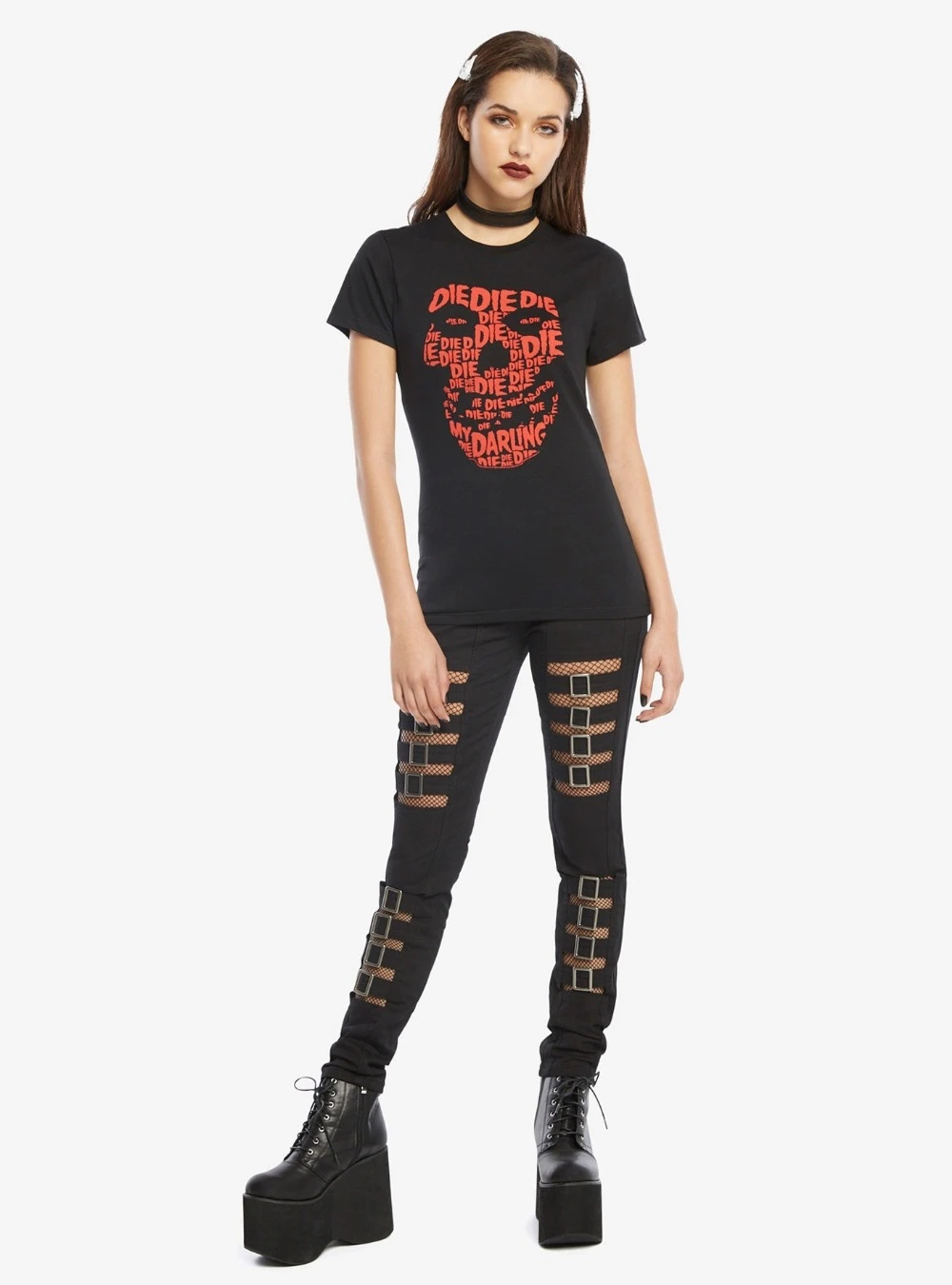 girls skull top