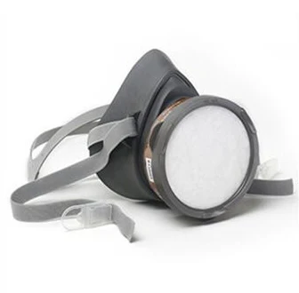Koop Gas Emergency Survival Veiligheid Respiratoire Maskers Dust Paint Ademhalingsapparaatmasker Filter Anti Vervuiling Pesticide Industriële Medische