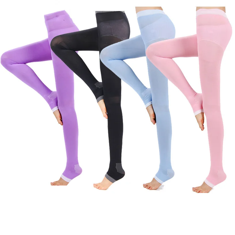 Night Sleep Tights Women Compression Pantyhose Collant Femme Elastic