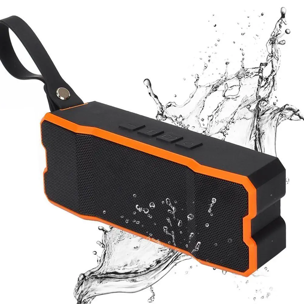 New Outdoor Wireless Bluetooth Speaker Portable Bicycle IP65 Waterproof