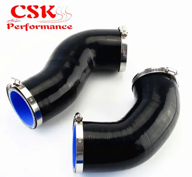 For BMW 135 135i 335 335i E90 E92 N54 Twin Turbo Intercooler hose Silicone Hose Black / Blue/Red
