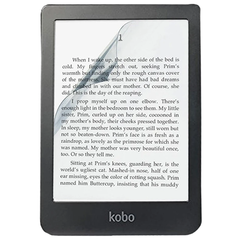 

3 шт., защитная пленка для экрана kobo clear hd 2018, 6 дюймов