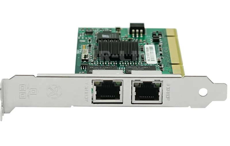 LR-LINK 7212MT PCI двойной RJ45 Порты и разъёмы Gigabit Ethernet Lan сетевая карта 10/100/1000 Мбит/с для Intel 82546 8492MT Совместимость