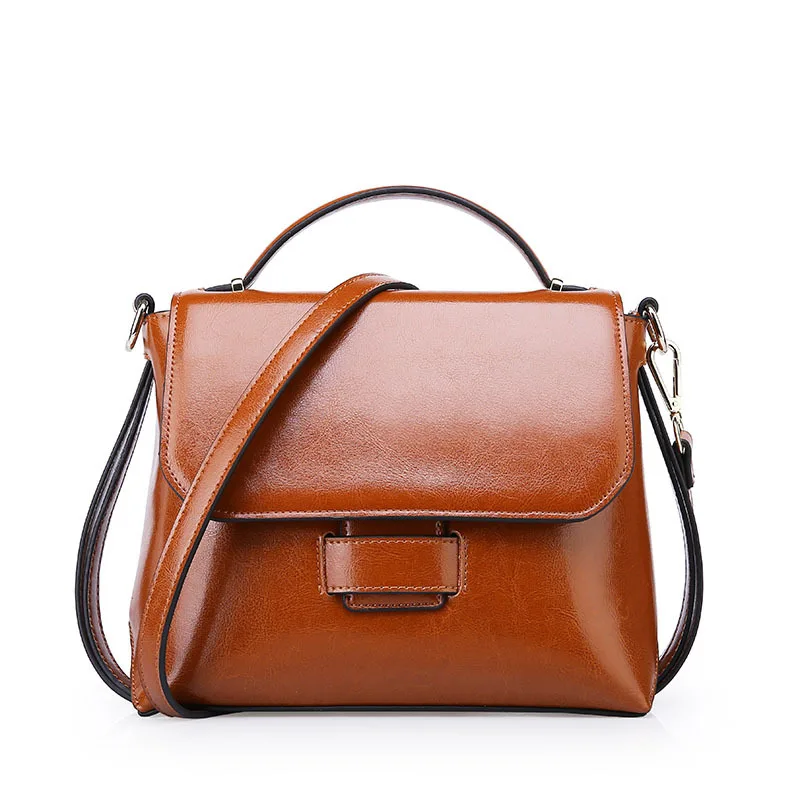 

073018 new hot yesetn women handbag female vintage leather messenger bag