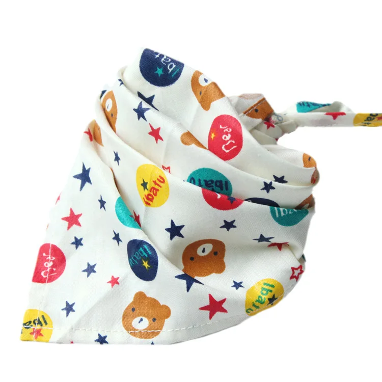 

Baby Bibs for Girls Cute Pretty Princess Cotton Super-Stylish Anti-Smell Anti-Bacterial Newborn Absorbent Cloth