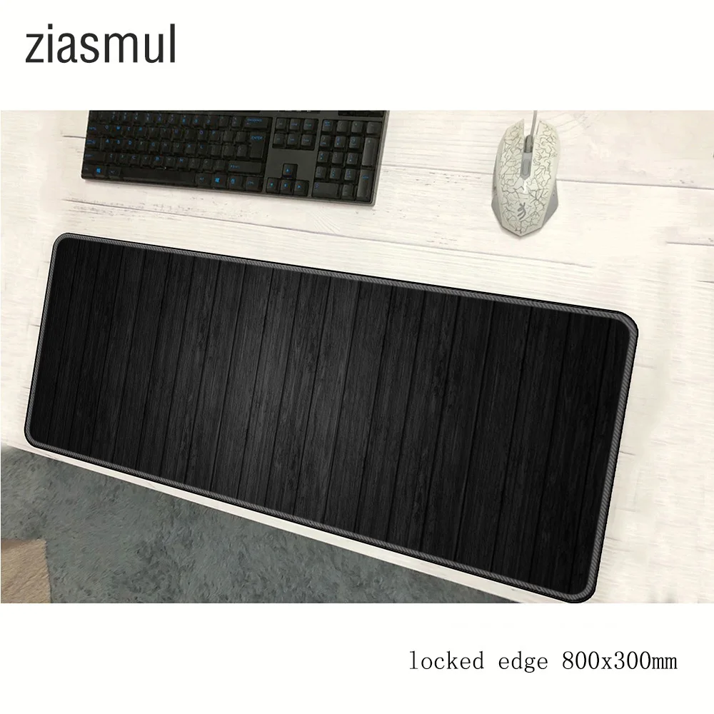 Wooden Floor mouse pad 800x300mm High quality pad to mouse notbook mousepad gaming padmouse gamer to Fashion keyboard mats