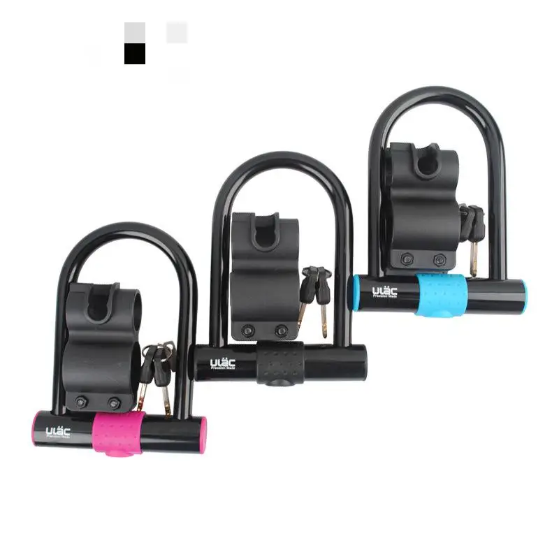 

Free Shipping  Car Lock U Belt Bracket Small Mountain Bike Theft