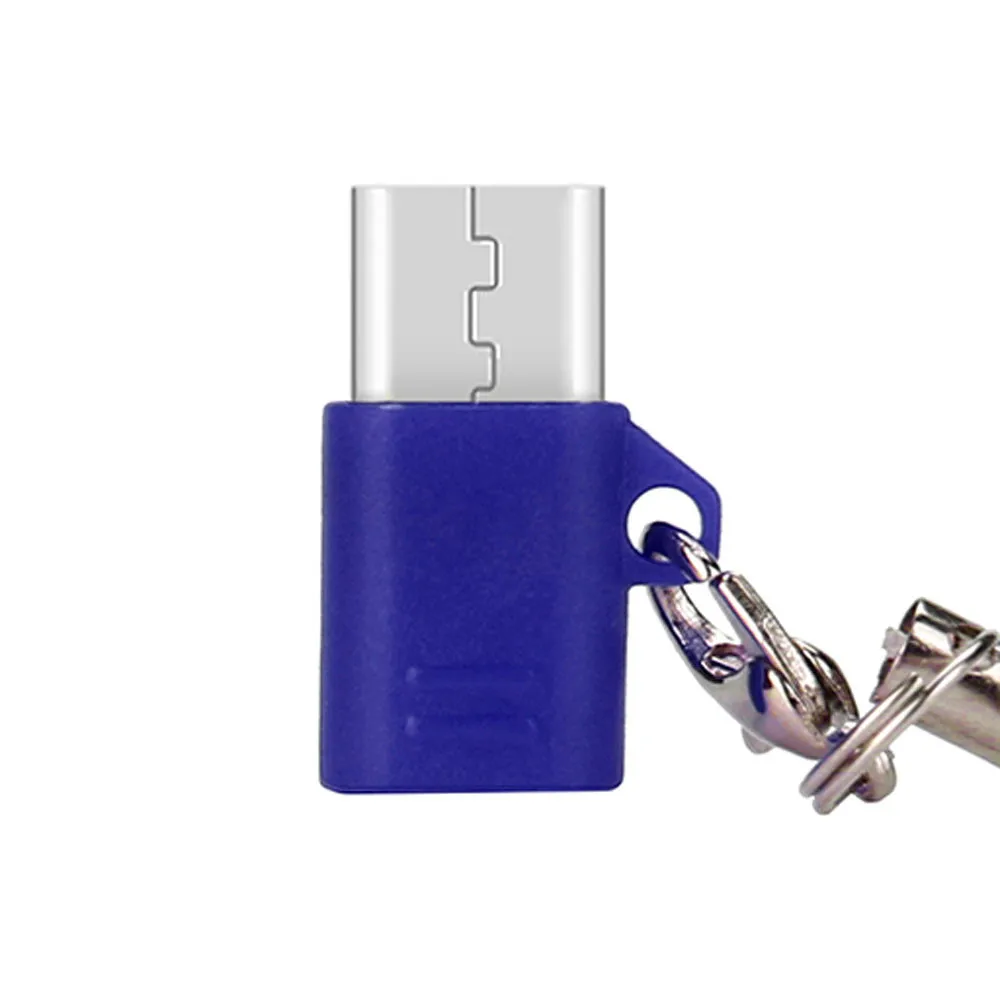 USB C type к Micro адаптер для зарядки данных samsung Galaxy S9 высокоскоростные