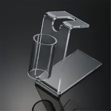 Поставка татуировок 1 шт. прозрачный держатель для инструмента для нанесения татуировки акриловая стойка для татуировки подставка для отдыха органайзер для татуировки пистолет ручка