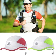 Дышащая бейсбольная кепка для женщин и мужчин, регулируемая быстросохнущая Солнцезащитная шляпа для спорта, рыбалки, бега MC889