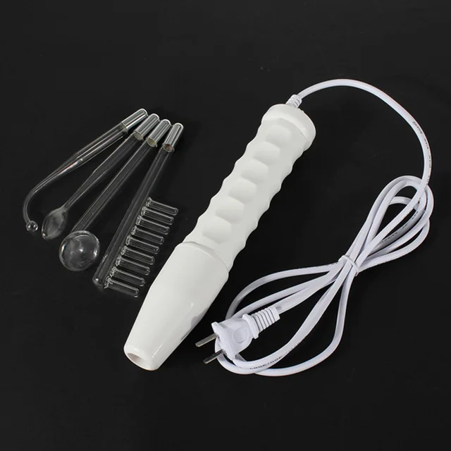 D'arsonval Portable High Frequency Electrode Glass Tube Electrotherapy
