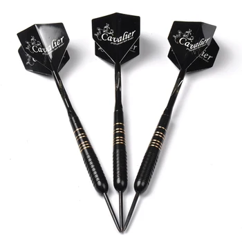 

3 pcs Black Hard Tip Brass Darts 23g Professional Darts Indoor Sports Dart Needle for Sporting Game