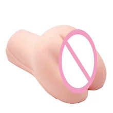 NoEnName Null masturbator for men 4D sex toys male Masturbators Realistic Vagina font b Pussy b