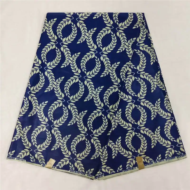 

T2!high quality african wax print fabric java wax 6yards 100% cotton african java wax prints fabrics for dresses ! P41456