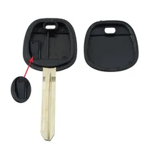 New Transponder Ignition Chip Car Key Uncut for Toyota Camry Rav4 Corolla With 67 Chip