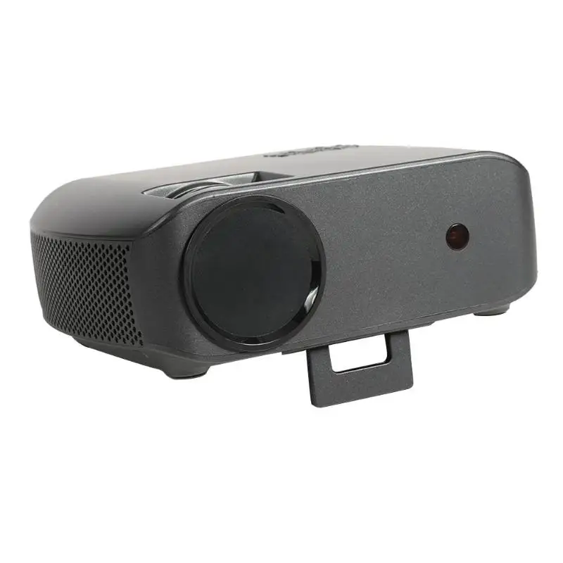 Портативный HD мультимедийный проектор lcd 1280x720 Разрешение 2800 люмен кинотеатр домашний медиаплеер для кинопроектора