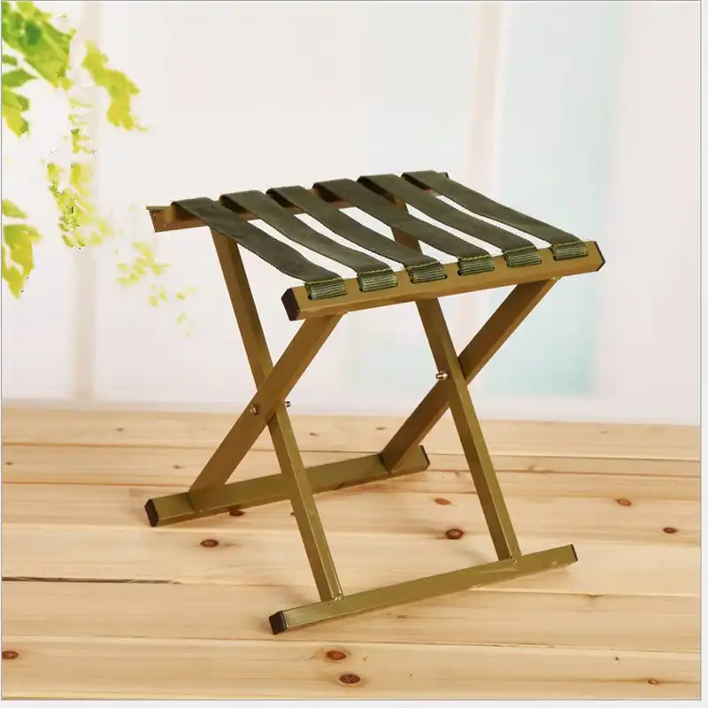 canvas stool folding
