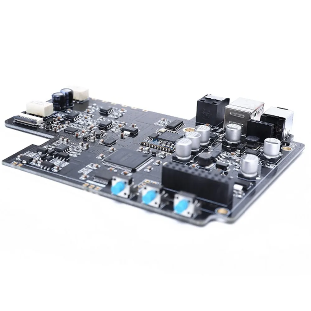 Moonshadow EP3A ES9038Q2M PCM768kHz DSD512 декодер ЦАП усилитель для наушников оптический Coxial UBS XMOS