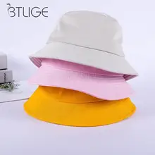 Модная шляпа-ведро для охоты, для женщин и мужчин, унисекс, для рыбалки, отдыха, простая, для путешествий, козырек, для кемпинга, летняя кепка, 6 цветов