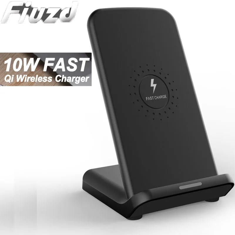 10W Fast Qi Wireless Charger For iPhone 8 Plus X XS XSMAX usb Charger For SamsungS10