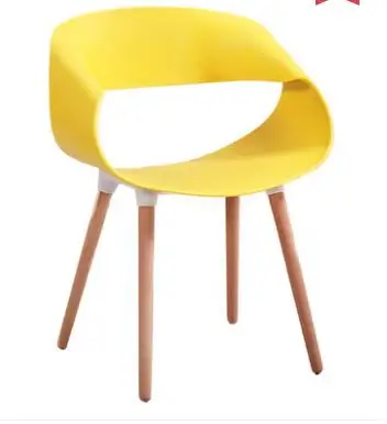 

Simple modern leisure parlor reception desk and chair combination seating area round tables and chairs.