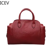 ICEV/Новые простые европейские модные дизайнерские кожаные женские сумочки из натуральной кожи, женские Офисные Сумки, повседневные